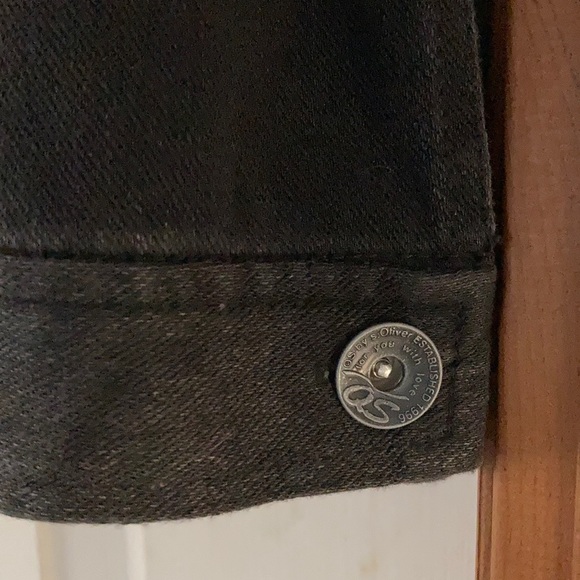 Black Denim Jacket - Picture 5 of 13